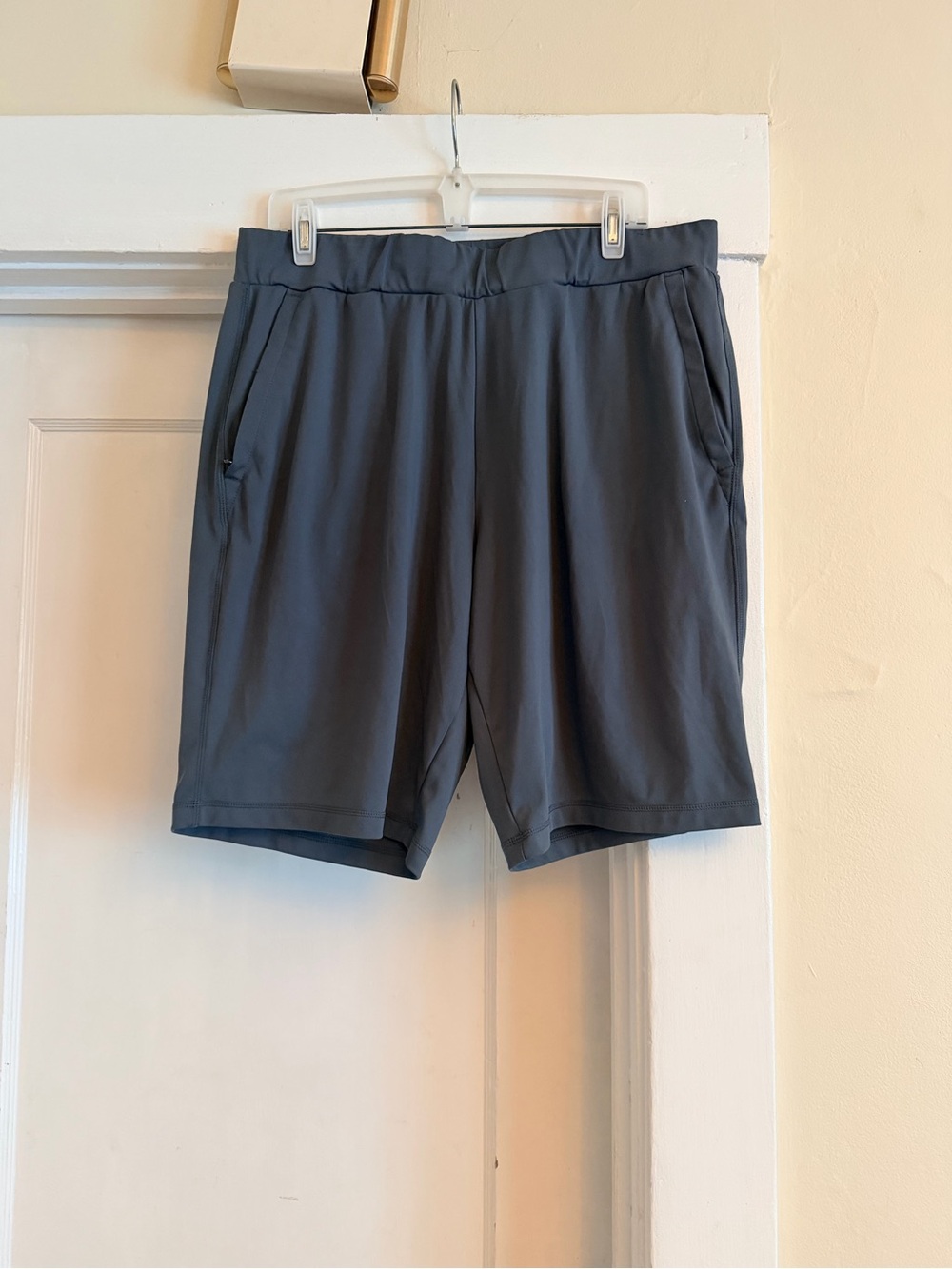 32 Degrees Men's Athletic Shorts - Charcoal Gray
